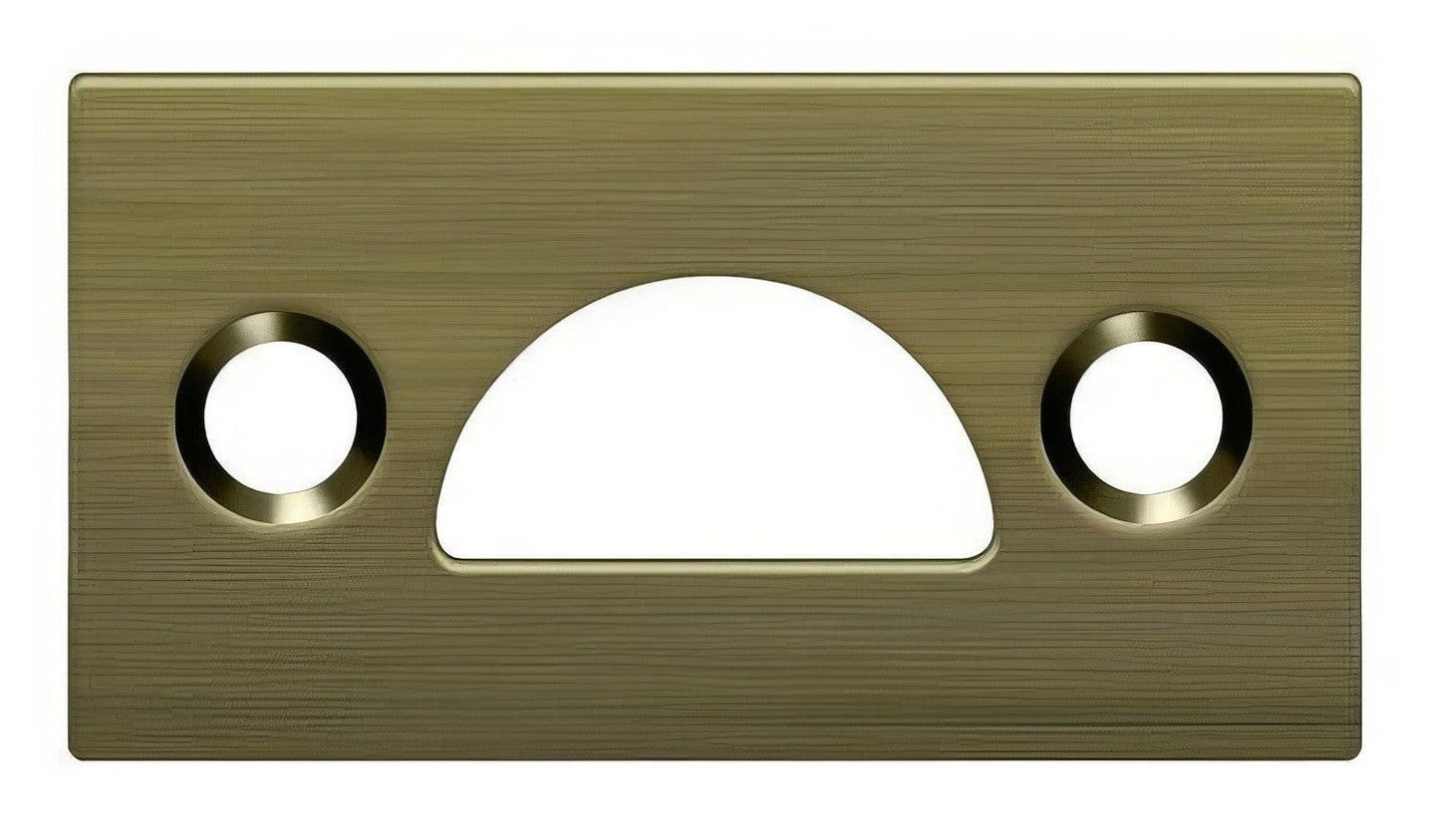 Deltana 178MSTU Mortise Strike Plate