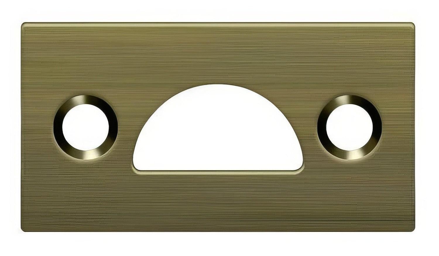 Deltana 178MSTU Mortise Strike Plate