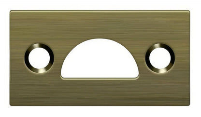 Deltana 178MSTU Mortise Strike Plate