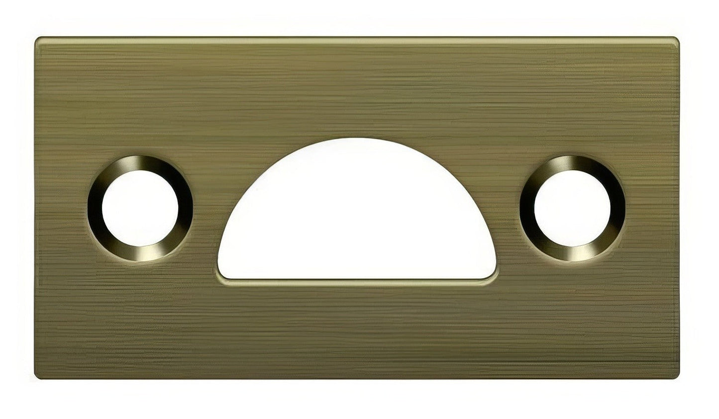 Deltana 178MSTU Mortise Strike Plate