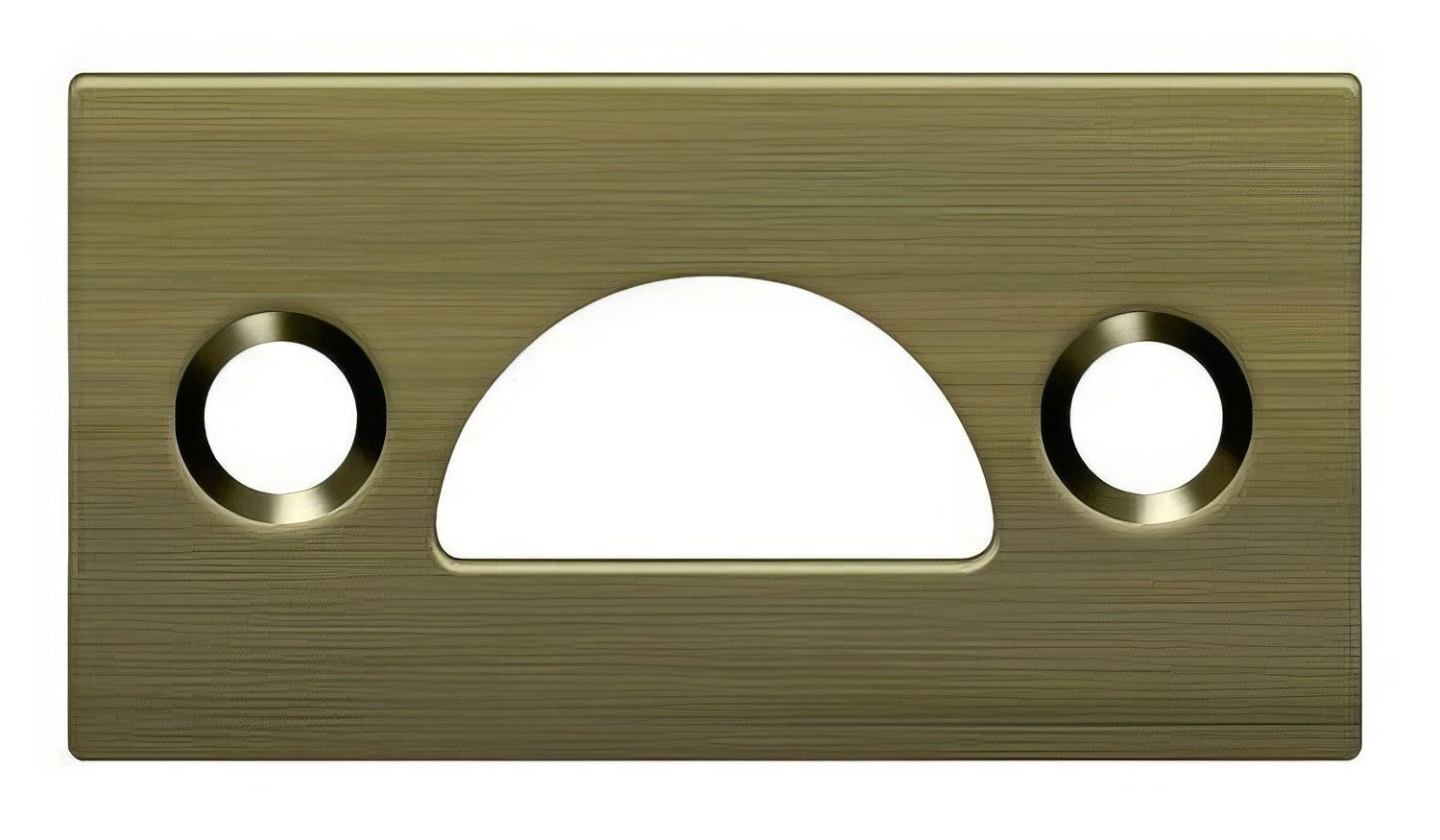Deltana 178MSTU Mortise Strike Plate