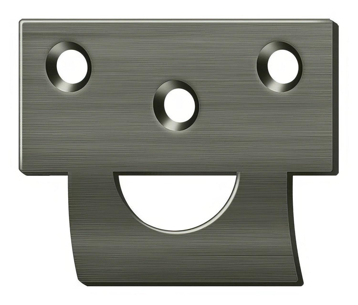 Deltana 178USTU Universal Strike Plate