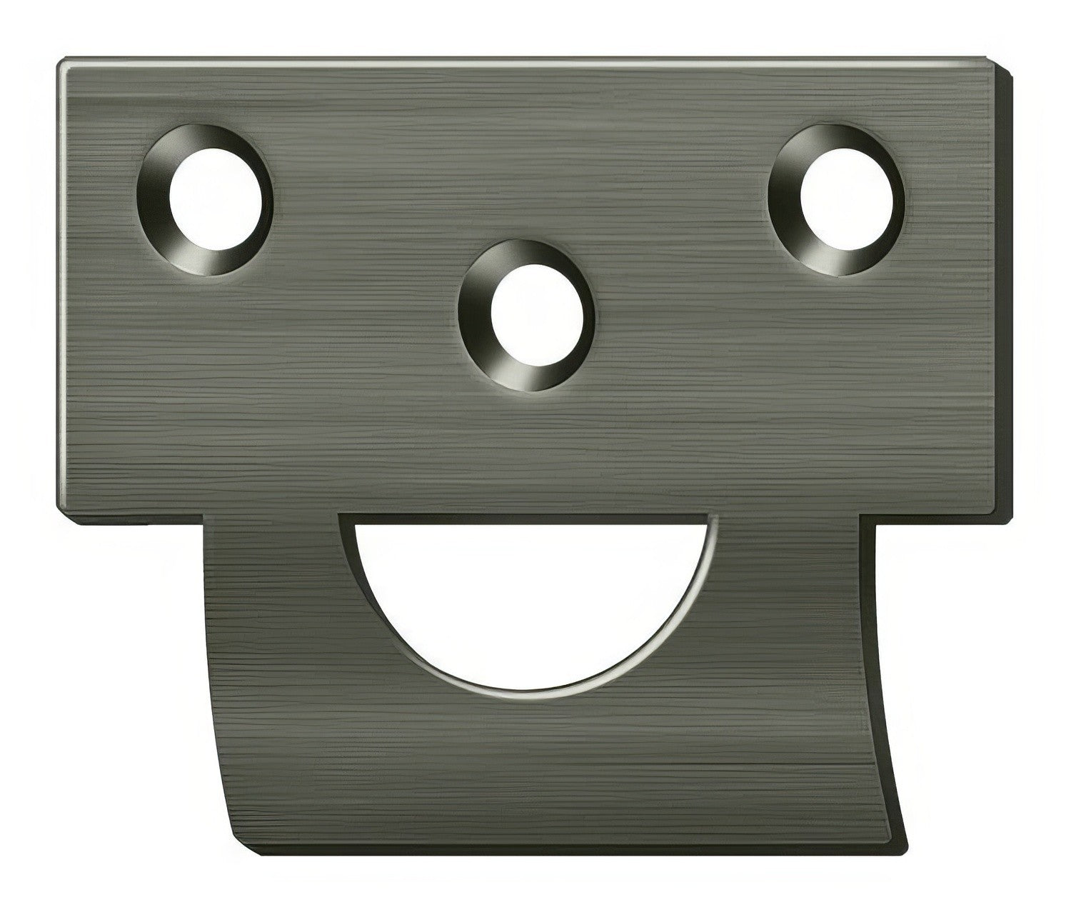 Deltana 178USTU Universal Strike Plate