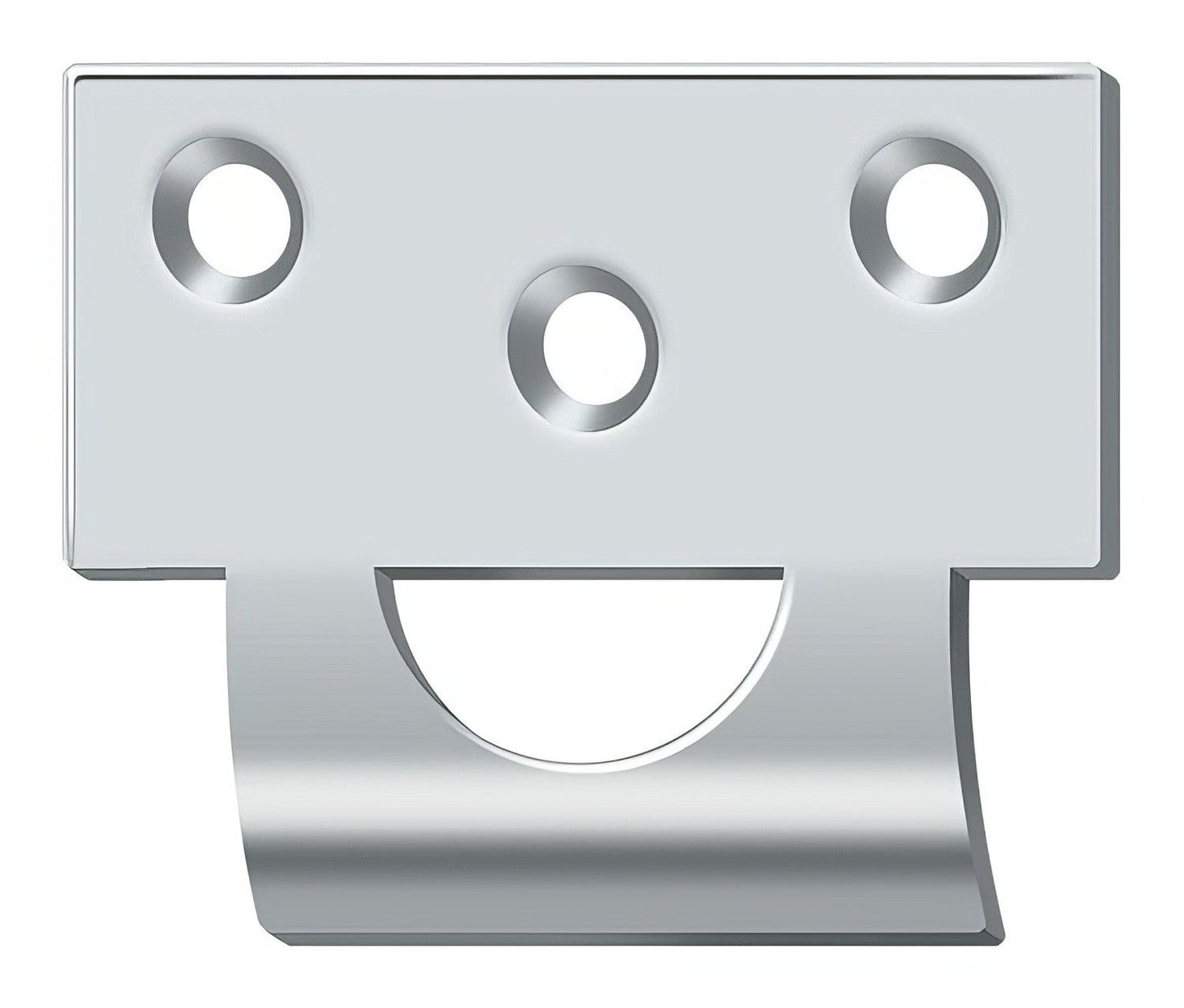 Deltana 178USTU Universal Strike Plate