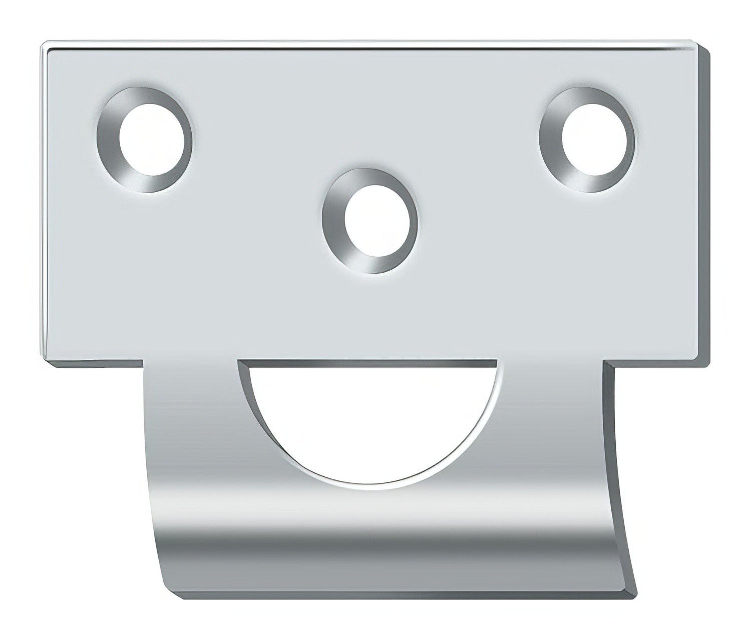 Deltana 178USTU Universal Strike Plate