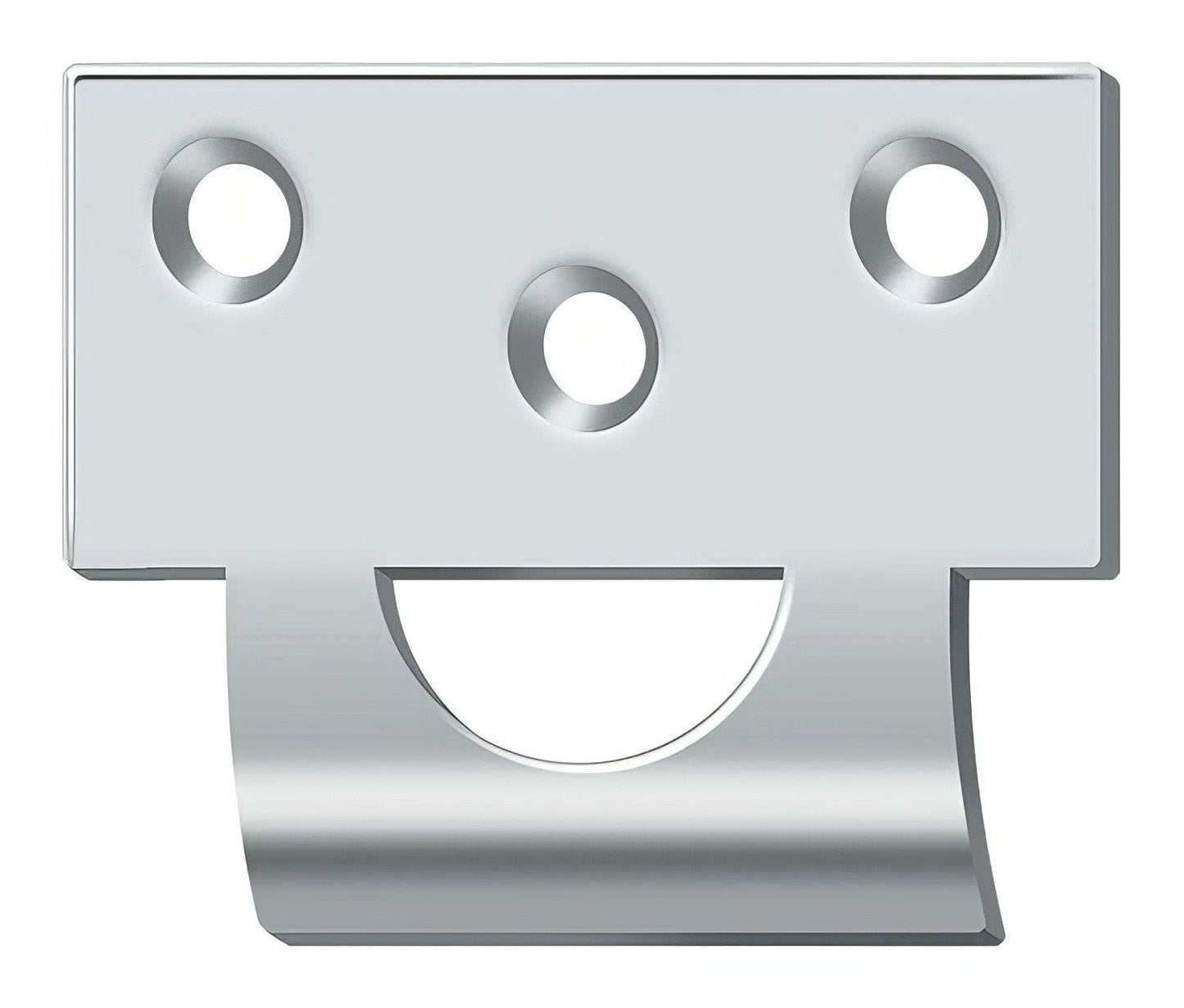 Deltana 178USTU Universal Strike Plate