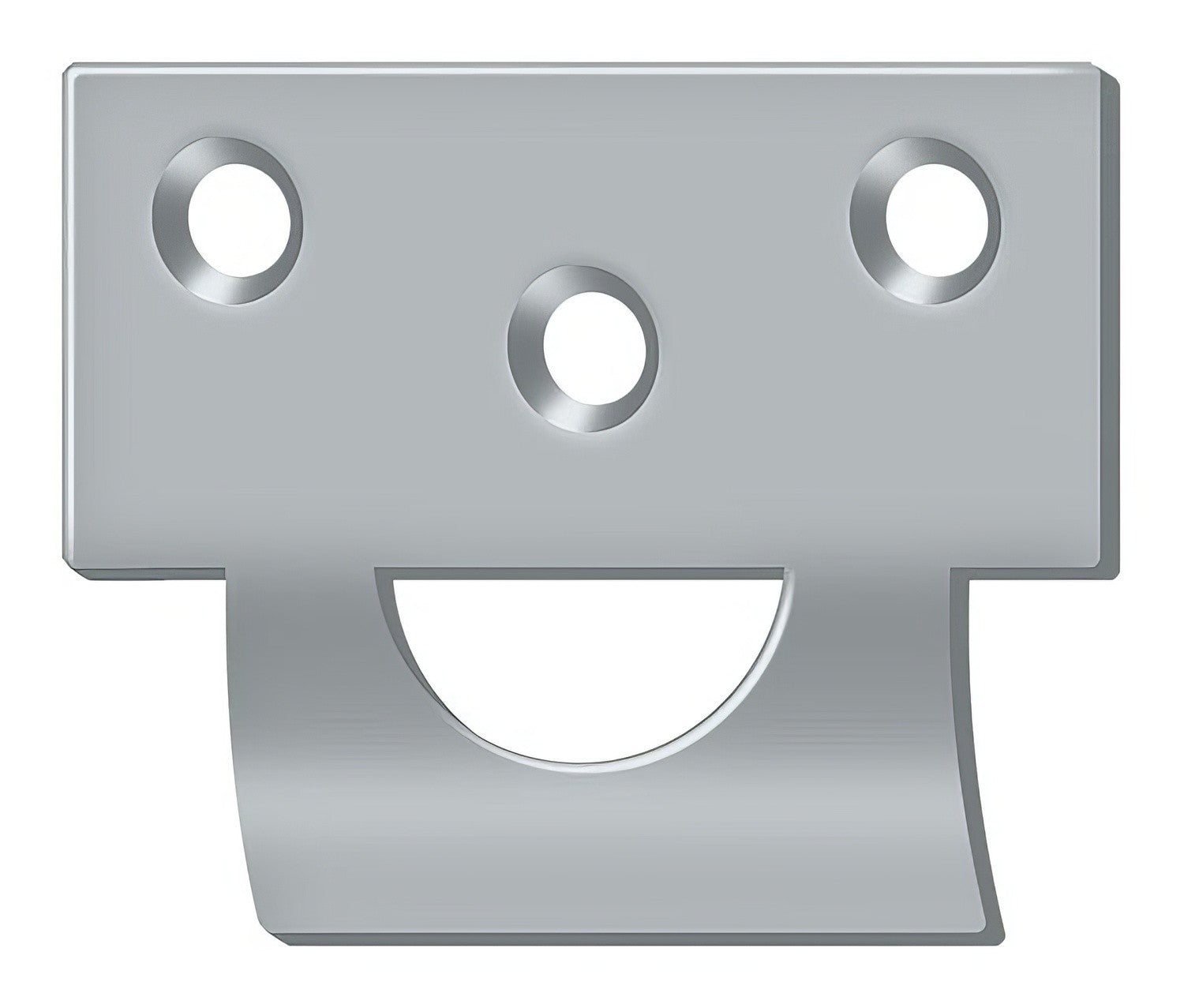 Deltana 178USTU Universal Strike Plate