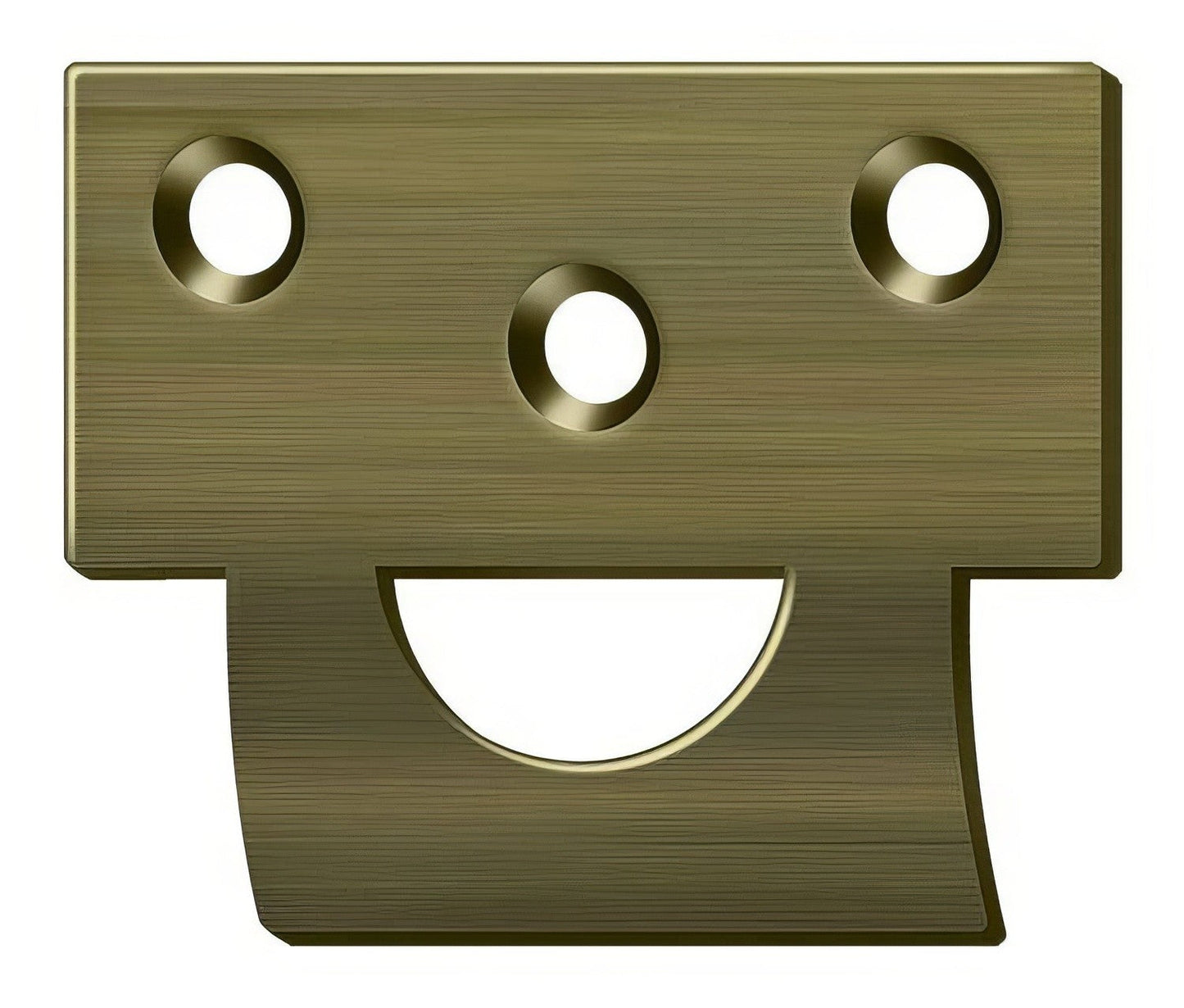 Deltana 178USTU Universal Strike Plate