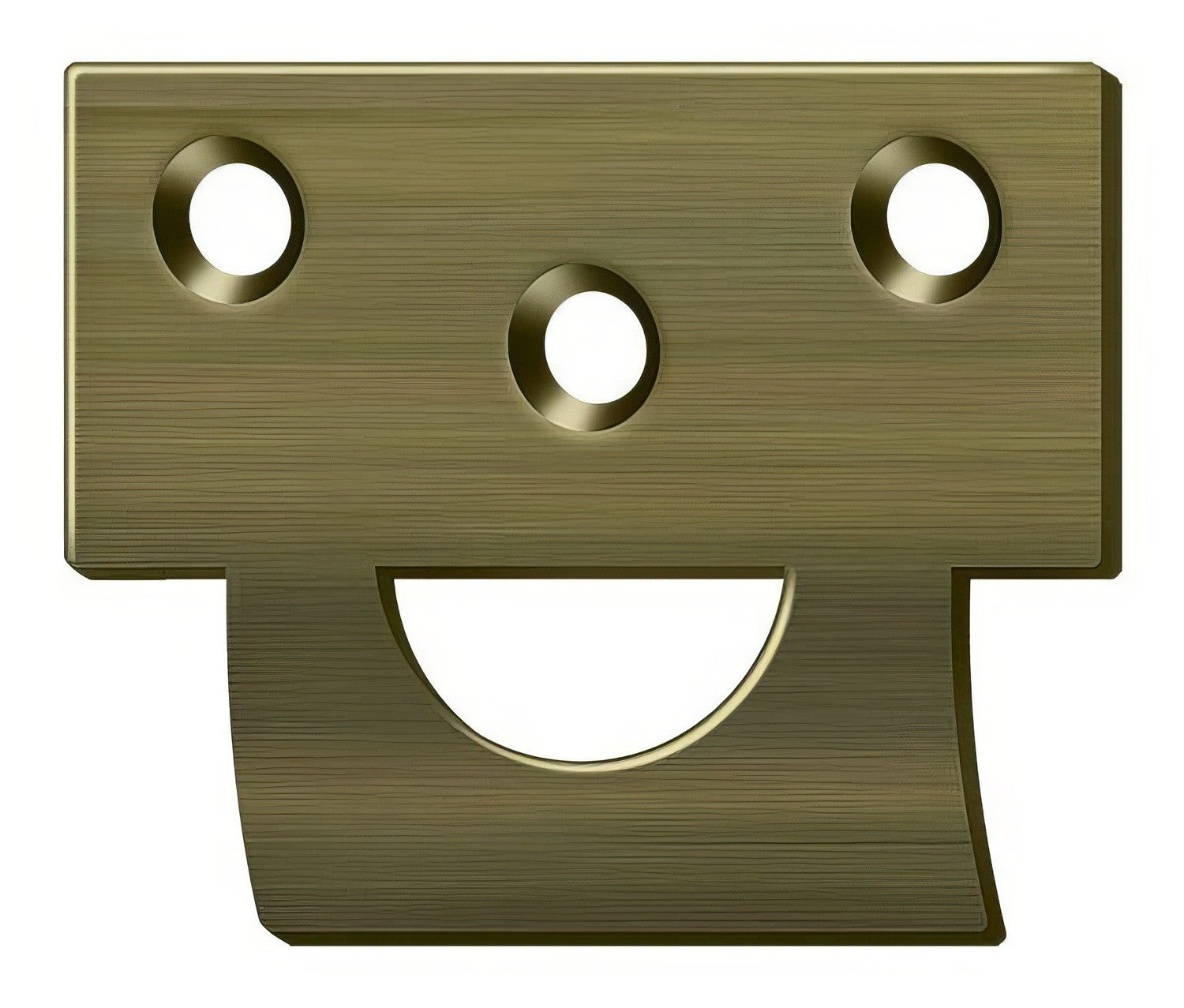 Deltana 178USTU Universal Strike Plate