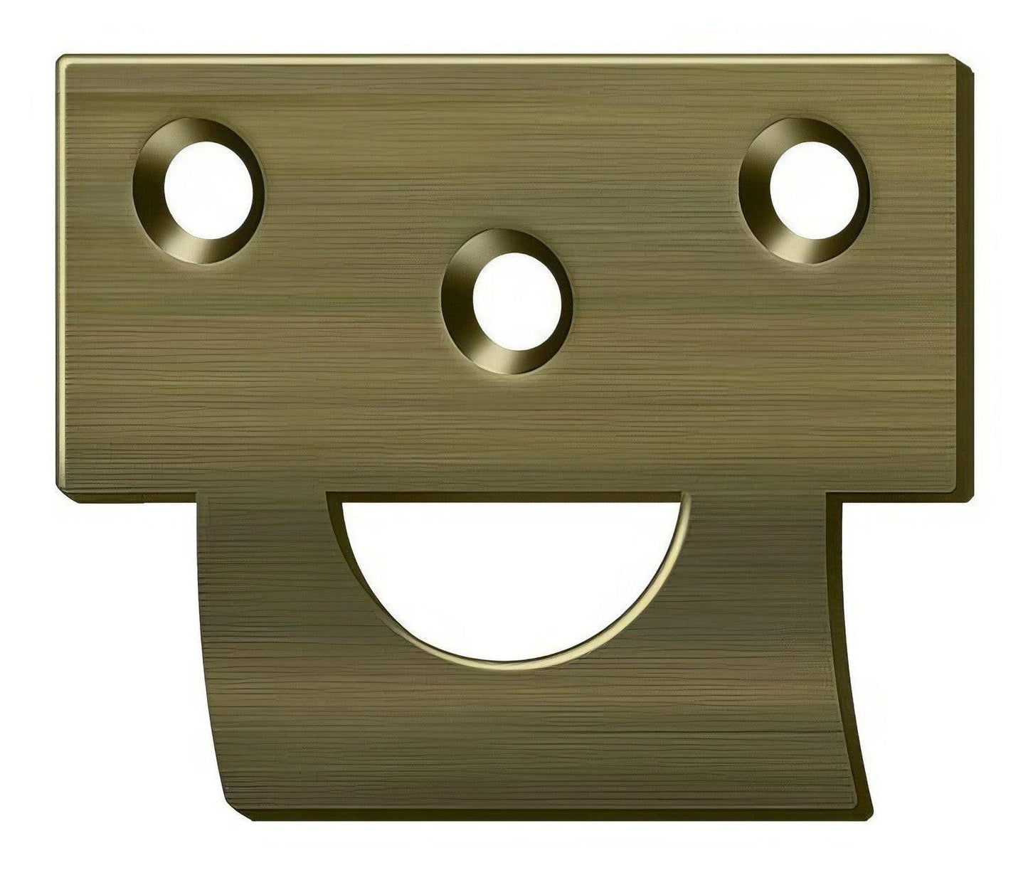Deltana 178USTU Universal Strike Plate
