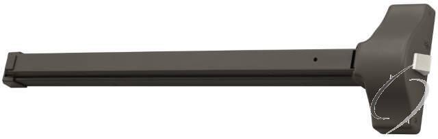 Yale 1800366 3 Inch Exit Only Economy Rim Exit Device