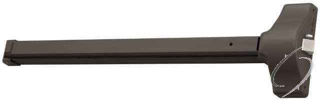 Yale 1800F366 3 Hour Fire Rated 3' Exit Only Economy Rim Exit Device.
