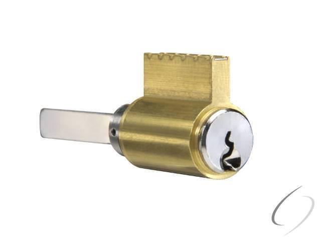 Yale 1802GA626 6 Pin Single Section GA Keyway Cylinder for Key in Levers.