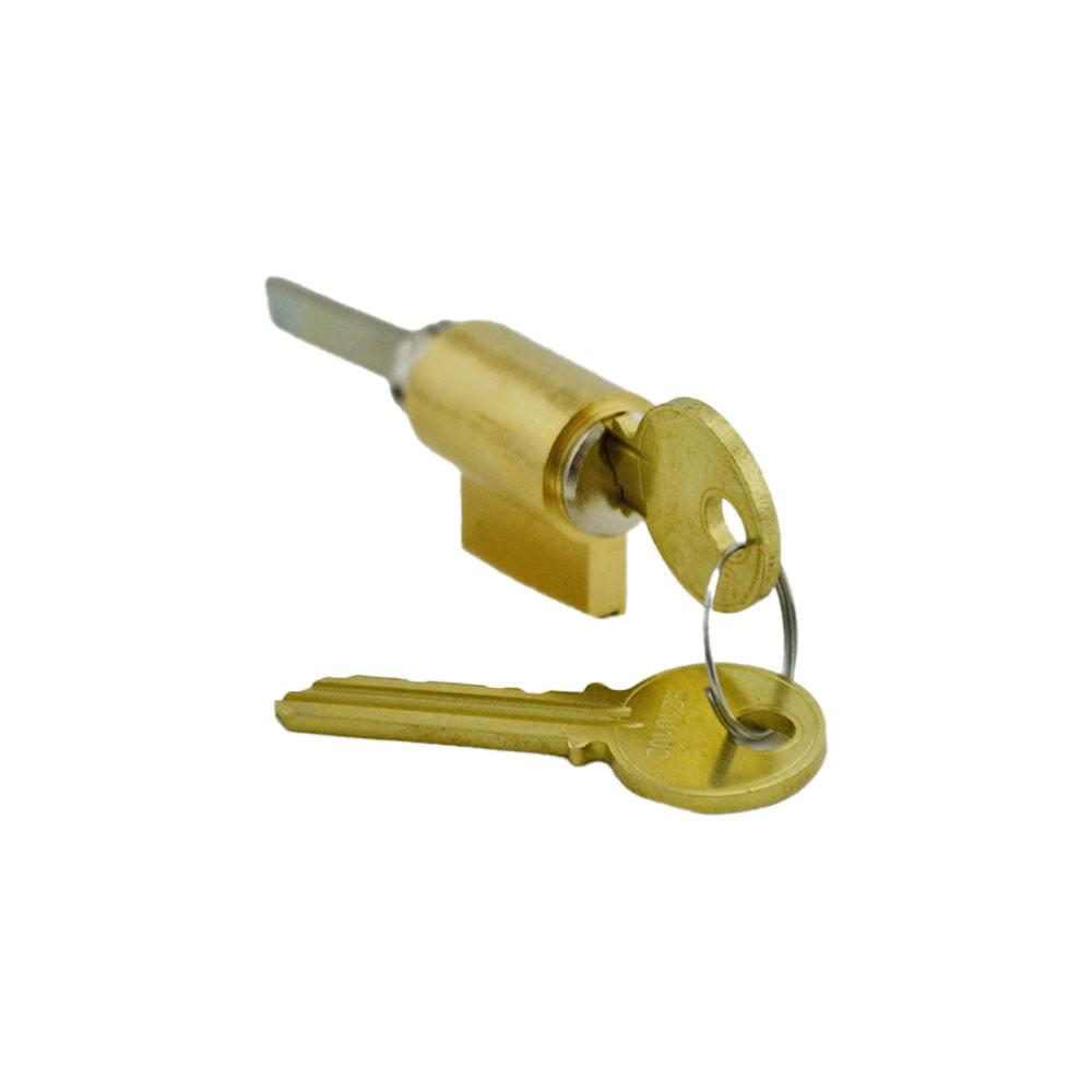 ASSA Abloy Accentra 1802GD626 6 Pin Single Section GD Keyway Cylinder for Key in Levers (AU5400LN) US26D (626) Satin Chrome Finish.