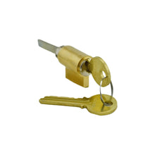 ASSA Abloy Accentra 1802GD626 6 Pin Single Section GD Keyway Cylinder for Key in Levers (AU5400LN) US26D (626) Satin Chrome Finish.