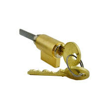 ASSA Abloy Accentra 1802GE626 6 Pin Single Section GE Keyway Cylinder for Key in Levers (AU5400LN) US26D (626) Satin Chrome Finish.