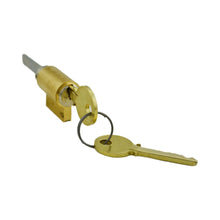 ASSA Abloy Accentra 1802GG626 6 Pin Single Section GG Keyway Cylinder for Key in Levers (AU5400LN) US26D (626) Satin Chrome Finish.