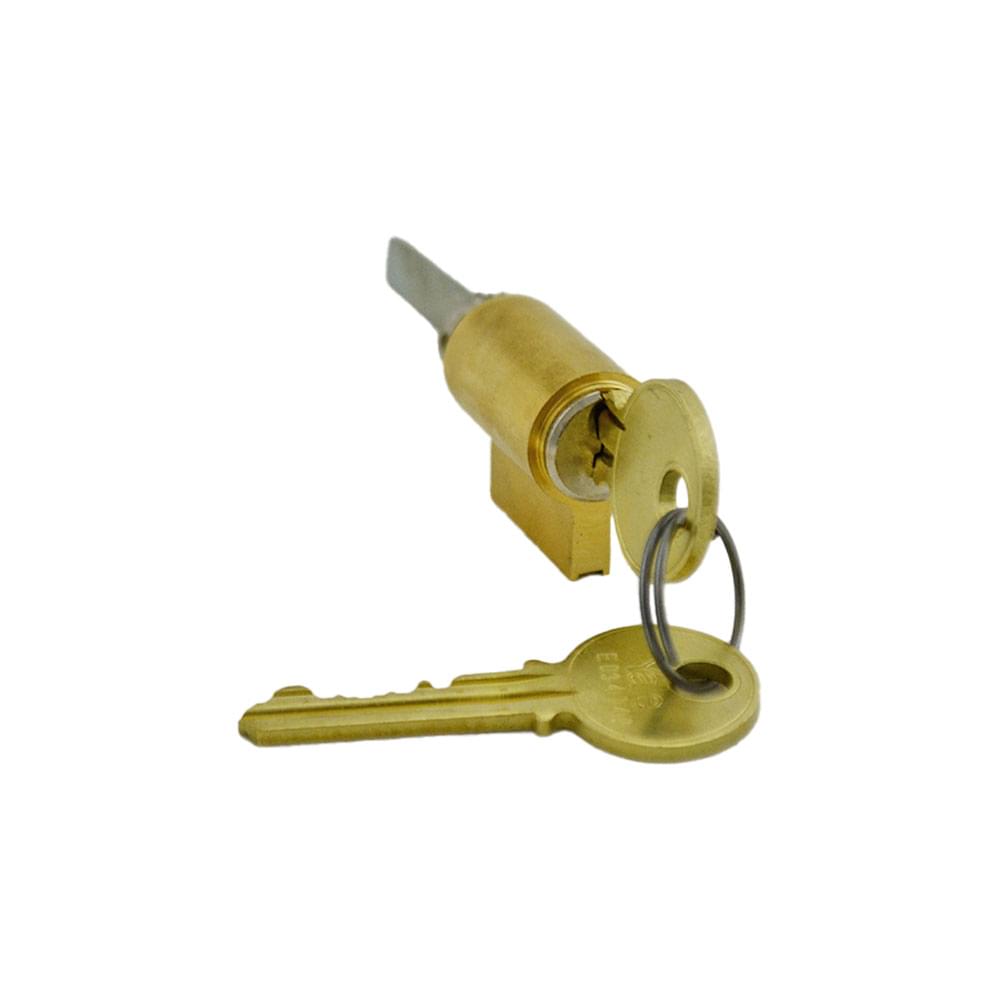 ASSA Abloy Accentra 1802GH626 6 Pin Single Section GH Keyway Cylinder for Key in Levers (AU5400LN) US26D (626) Satin Chrome Finish.