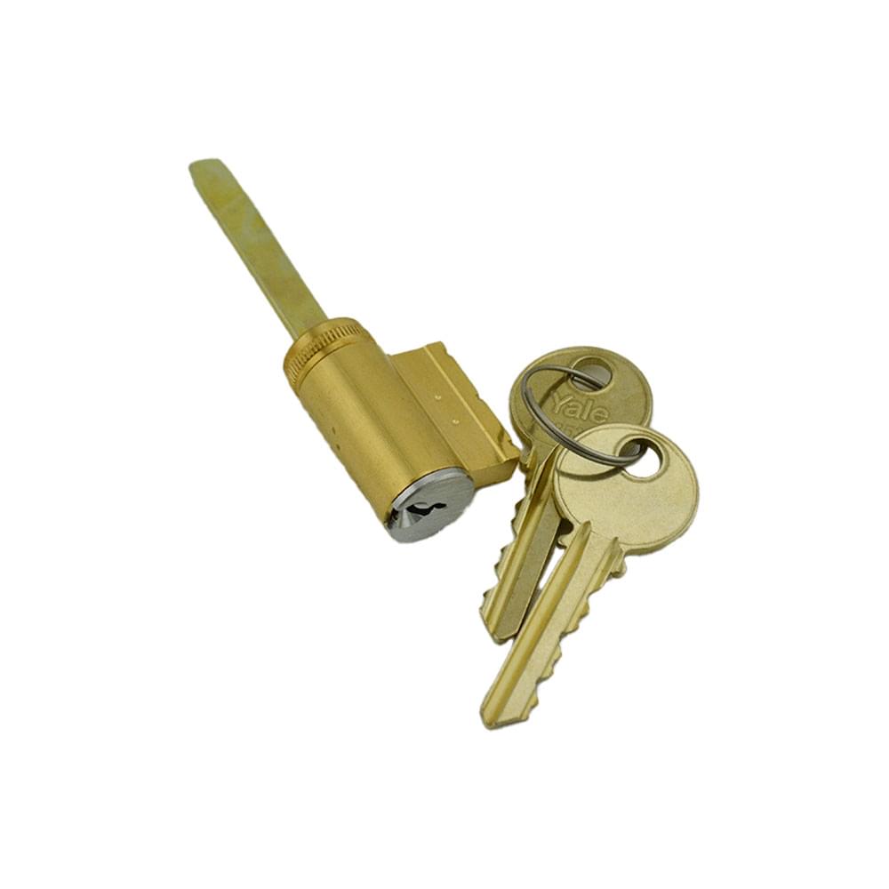 ASSA Abloy Accentra 180347LPARA626 6 Pin Accentra Cylinder with E1R Para Keyway for 4700LN Series Keyed Random US26D (626) Satin Chrome Finish.