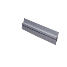 Pemko 18062CNB36 36 Inch 180 Degree Aluminum Retainer Weatherstrip with 5/8 Inch Nylon Brush Clear Aluminum Finish.