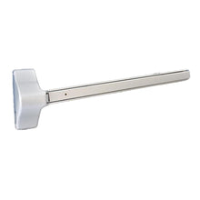 ASSA Abloy Accentra 181036689RHR Right Hand Reverse 3' x 7' Exit Only Economy Surface Vertical Rod Exit Device 689 Aluminum Finish.