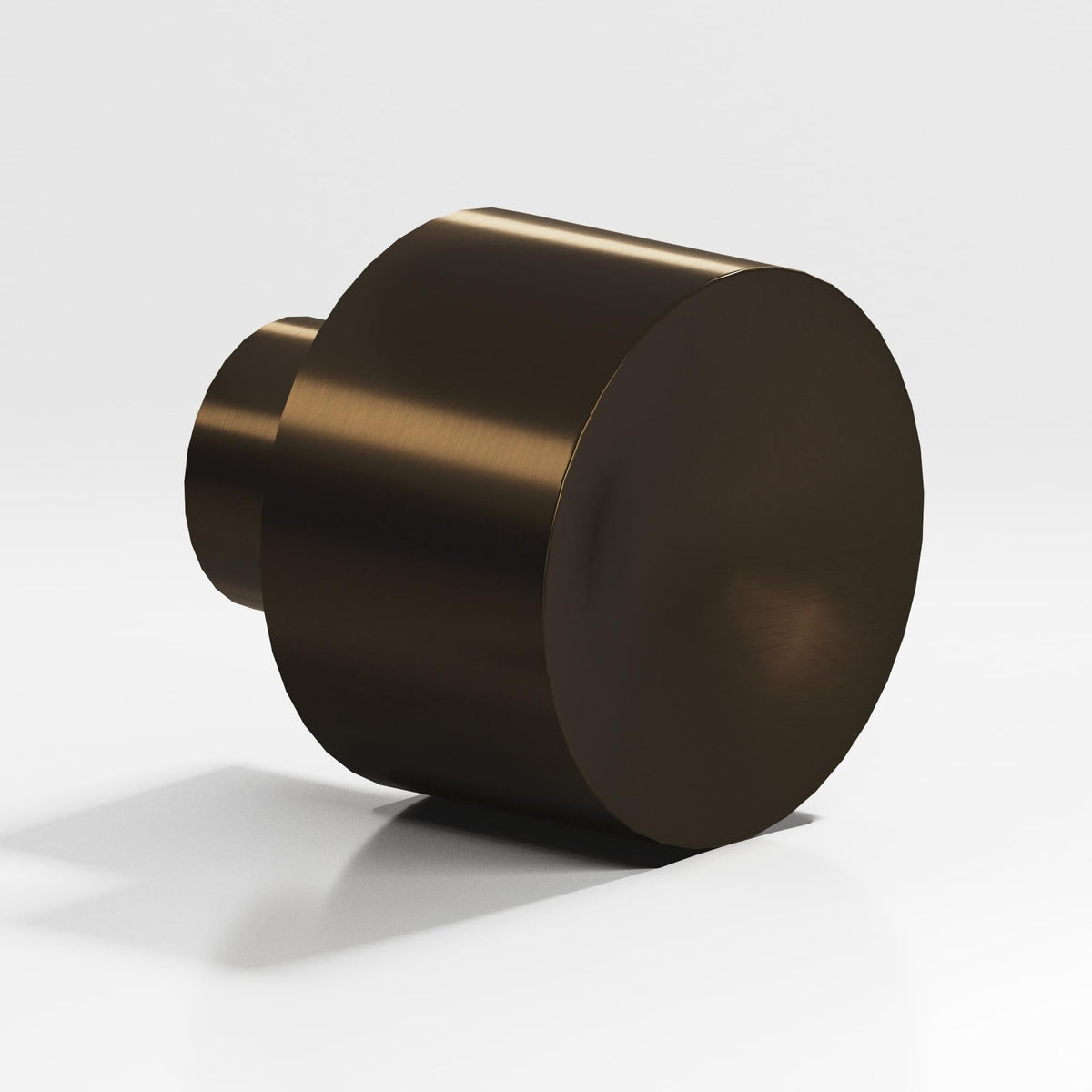 Colonial Bronze 18410B 184 Series 1" Diameter Cabinet Knob Oil Rubbed Bronze Finish.
