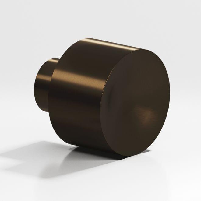 Colonial Bronze 18510B.CB 185 Series 1-1/4" Diameter Cabinet Knob Oil Rubbed Bronze Finish.