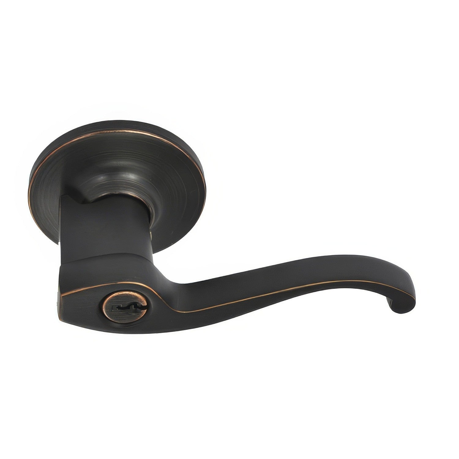 Better Home Products Pacific Heights Left Hand Keyed Entry Door Lever
