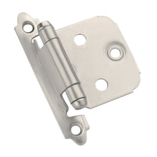 Amerock 1887612 Functional Hardware Self Closing Face Mount Variable Overlay Hinge