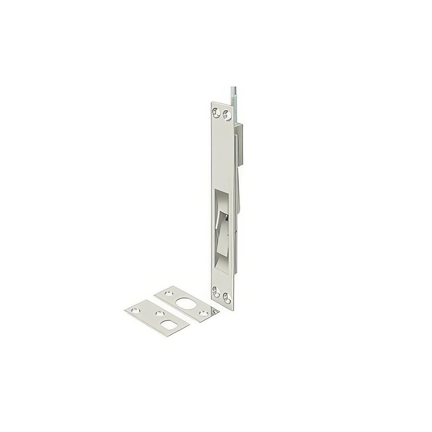 Deltana 18EFB 18" Square Edge Extension Flush Bolt