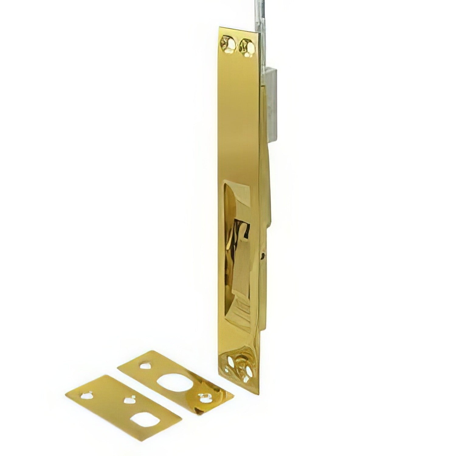 Deltana 18EFB 18" Square Edge Extension Flush Bolt