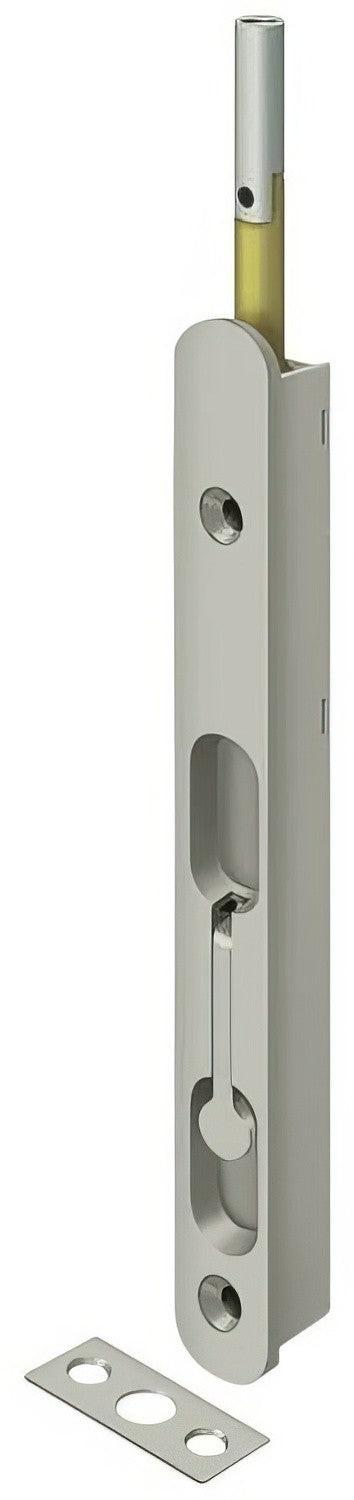 Deltana 18EFBZ 18" Zinc Round Edge Extension Flush Bolt
