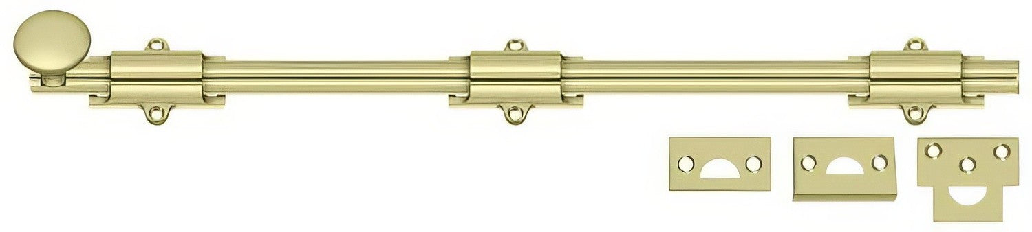 Deltana 18SB 18" HD Surface Bolt