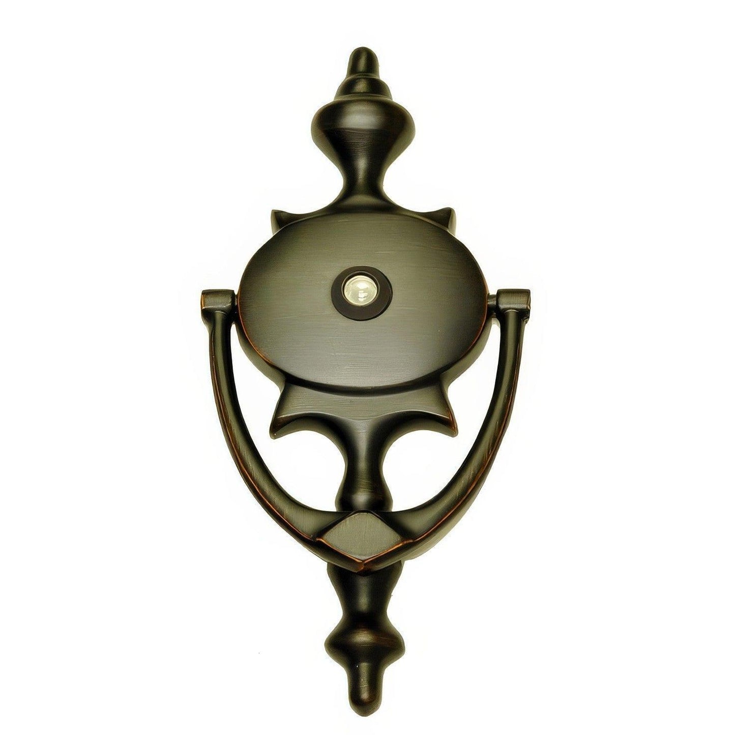 Better Home Products Colonial Door Knocker with Viewer