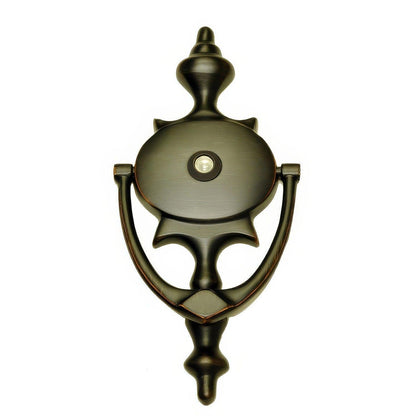 Better Home Products Colonial Door Knocker with Viewer