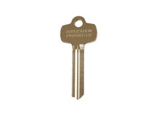 Best Access 1A1E1KS473KS800 Standard 7 Pin E Keyway Key Blank KS473