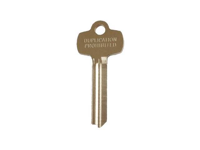 Best Access 1A1E1KS473KS800 Standard 7 Pin E Keyway Key Blank KS473