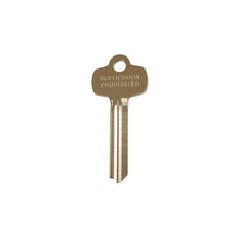 Best Access 1A1F1KS473KS800 Standard 7 Pin F Keyway Key Blank.