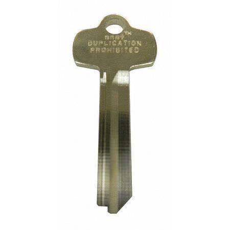 Best Access 1A1M1KS208KS800 Standard 7 Pin M Keyway Key Blank