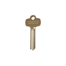 Best Access 1A1M1KS473KS800 Standard 7 Pin M Keyway Key Blank