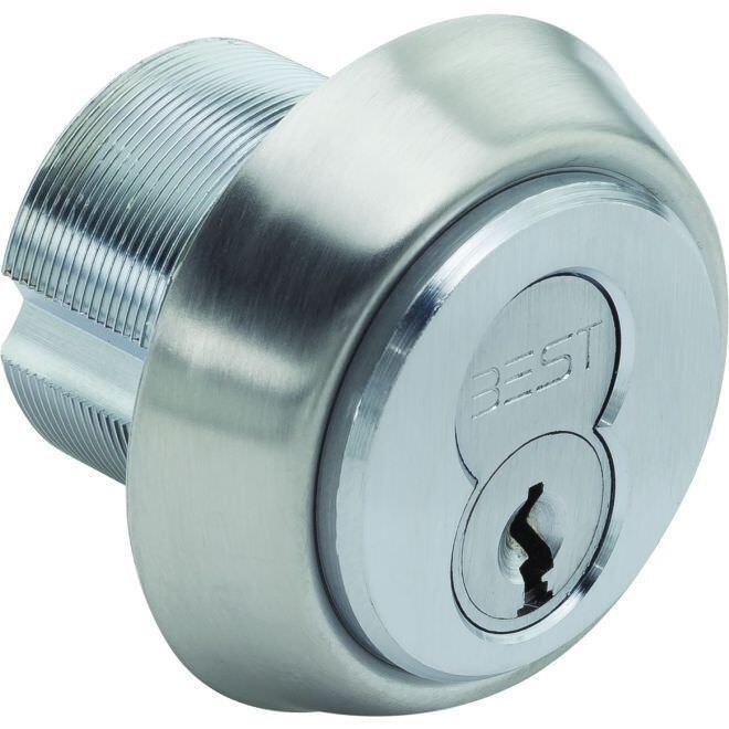 Best Access 1E74C118RP3626 7 Pin Standard Mortise Cylinder C118 Cam
