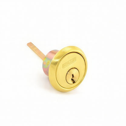 Schlage Commercial 20-022 "C" Rim Cylinder.