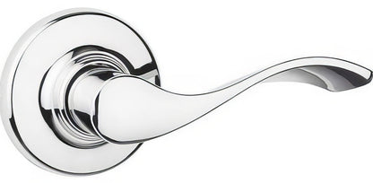 Kwikset 200BL Balboa Reversible Passage Door Lever.