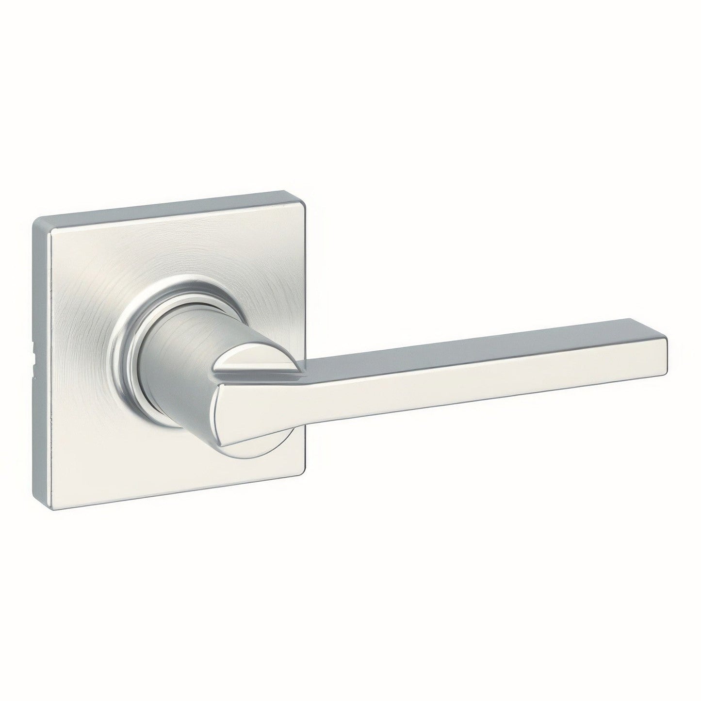 Kwikset 200CSLSQT Casey Passage Door Lever with Square Rose.