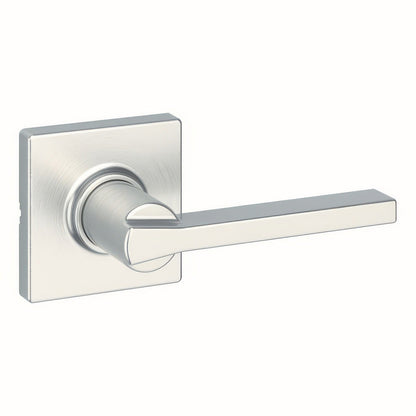 Kwikset 200CSLSQT Casey Passage Door Lever with Square Rose.