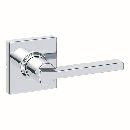Kwikset 200CSLSQT Casey Passage Door Lever with Square Rose.