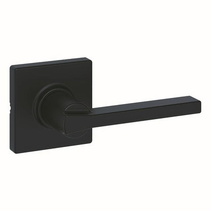 Kwikset 200CSLSQT Casey Passage Door Lever with Square Rose.