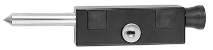 Emtek 6-1/8" Length Keyed Brass Patio Door Bolt