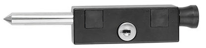 Emtek 6-1/8" Length Keyed Brass Patio Door Bolt