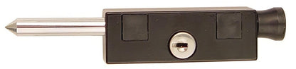 Emtek 6-1/8" Length Keyed Brass Patio Door Bolt